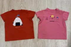 mont-bell WIC.T モンベルTシャツ 80㎝ 2枚セット