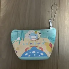 海の生き物　ポーチ