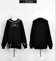 DimMoire ディムモアール 救済の十字ガーゼトップス【Black】 - メルカリ