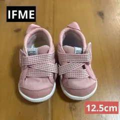 イフミー　スニーカー　ピンク　12.5センチ
