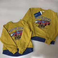 Blue Mart レスキュー車 トレーナー 130、120サイズ