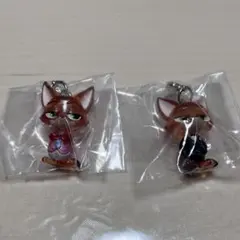 ズートピア2 めじるしアクセサリー ニック A B 2個セット