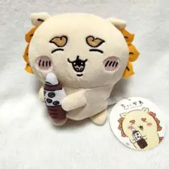 ちいかわ のみものぬいぐるみ　シーサー 未使用　匿名配送