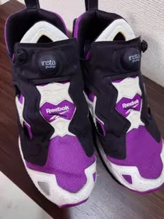 美品 27cm REEBOK PUMP FURY 95 紫 黒 パープル ベリー - メルカリ