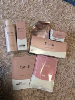 Yunth 美容液等　基礎化粧品セット