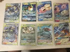 ポケモンカード TAG TEAM GX 8枚セット
