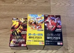 テープ付き）お得ワンピースカードゲーム THE BEST Vol.2 3BOX - メルカリ