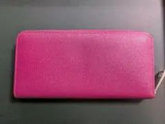 ハタケヤマ 長財布 ピンク - メルカリ