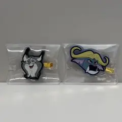 ズートピア 前髪クリップ パウバート・リンクスリー ボゴ