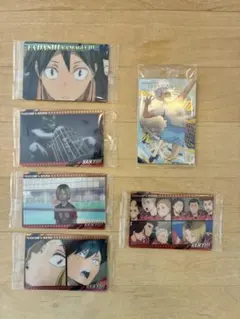 ハイキュー!! ウエハース6 6枚セット