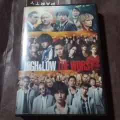 HIGH&LOW THE WORST DVD