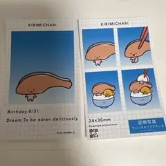 サンリオ 証明写真風スマロイド KIRIMIちゃん.