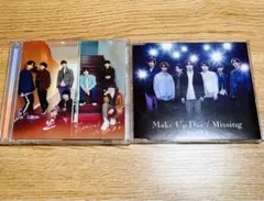 なにわ男子 CD2枚セット