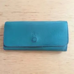 IL BISONTE 長財布 グリーン レザーのサムネイル
