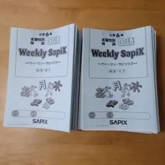 2026年最新】sapix 6年 知識の総完成の人気アイテム - メルカリ