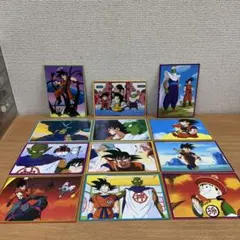 ドラゴンボール デラックスカード 11枚セット　ドラゴンボールカード