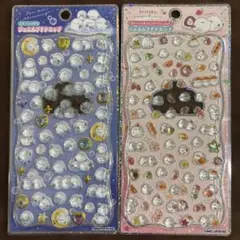 【正規品✨】ストーンつきジュエルプチドロップ　シマエナガ　2点セット