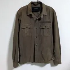 ナノ・ユニバース ミリタリージャケット Mサイズ