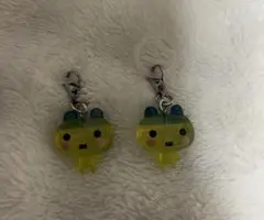 たまごっち　めじるしアクセサリー　やんぐまめっち　2個セット