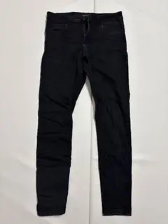 スキニーデニム ブラック 32