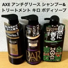 AXE アンチグリース シャンプー&トリートメント 16本のサムネイル