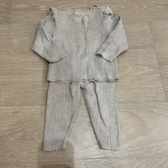 H&M ベビー ニット セットアップ 66センチ