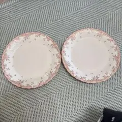 日*0様 NARUMI ボーンチャイナ 皿 2枚セット
