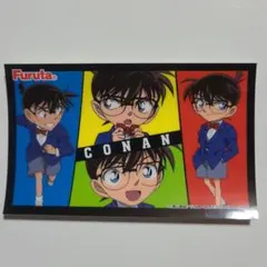 名探偵コナン　ウエハース　ステッカー　江戸川コナン