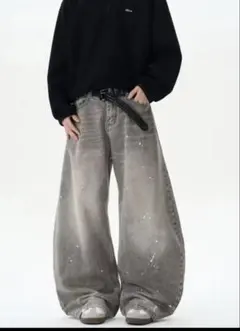 バギーデニム ワイドacne studios jadedlondon menes