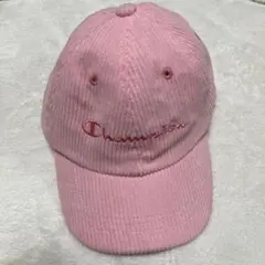 Championチャンピオンピンクキャップ　女の子　53〜55cm