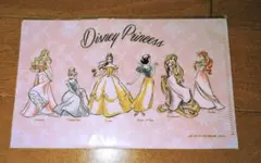 ディズニー　プリンセス ファイル　シンデレラ　アリエル　ラプンツェル　ベル