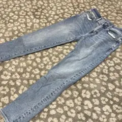 GAP SUPER SKINNY デニム 30-30 ライトブルー
