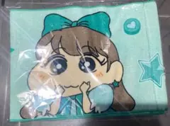 フルーツジッパー 櫻井優衣　ロングタオル　クレヨンしんちゃん
