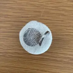 シルバー 装飾的なカフリンクス