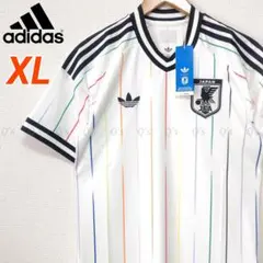 最新モデル アディダス サッカー日本代表ユニ アウェイ レプリカ 新品 XL