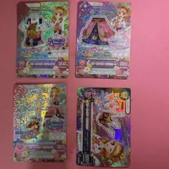 アイカツ 劇場版 Dreamy Crown 4枚セット
