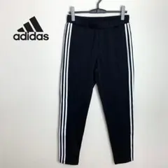 新品未使用 ● adidas メンズ トラックパンツ ラインパンツ　黑　Mサイズ