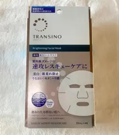 トランシーノ 薬用ブライトニングフェイシャルマスク 4枚入のサムネイル