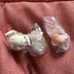 クレヨンしんちゃん　つまんでつなげてますこっと 2 (3個セット)