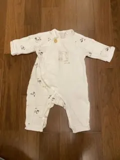 スヌーピー　ロンパース　値下げ