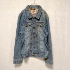 Hard Rock Vintage Denim ジャケット ライトブルー　XL
