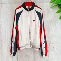 【90s】NIKEシルバータグ 2XLナイキ ナイロンJKT XXL