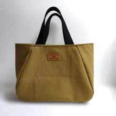 8号帆布　ハンドメイドトートバック