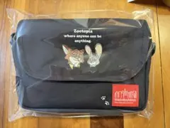 Zootopia キャラクター刺繍 ショルダーバッグ