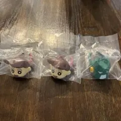 クレヨンしんちゃん ぷくっとリング2 3点セット