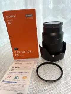 2026年最新】18-105 sonyの人気アイテム - メルカリ