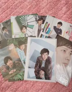 二宮和也⭐︎クリアファイル