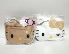 サンリオ ハローキティトートバッグ まつげGAL ひやけGAL