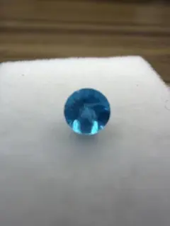 天然ブルーアパタイト　0.310ct ⑭