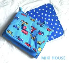 MIKIHOUSE ストレージBOX はたらくのりもの　レア